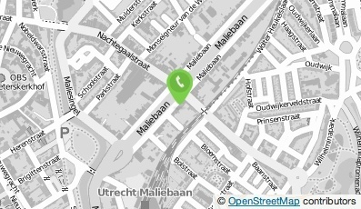 Bekijk kaart van SILVERBEE graphic design & webdevelopment in Utrecht