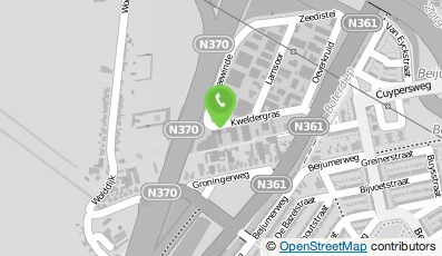 Bekijk kaart van Klusbedrijf Noord in Groningen