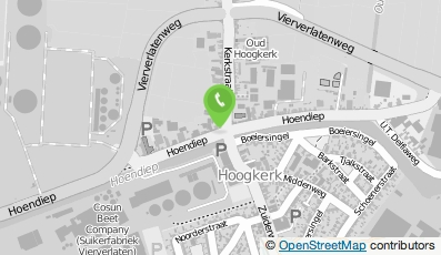Bekijk kaart van Hairstudio Marion in Groningen
