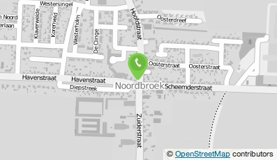 Bekijk kaart van Mark Witteveen in Noordbroek