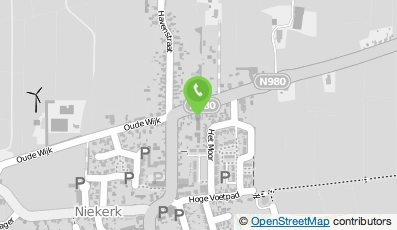Bekijk kaart van ticom tools in Niekerk (Groningen)