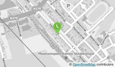 Bekijk kaart van Projectenbureau J. Bouwmeester B.V. in Stadskanaal