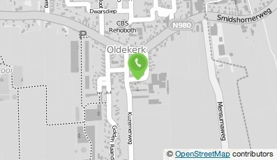 Bekijk kaart van Klus Service Hummel  in Oldekerk