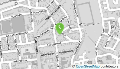 Bekijk kaart van Klaas Dijk Installaties, Loodgieters- en C.V. bedrijf in Groningen