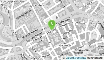 Bekijk kaart van Veenstra onroerend goed V.O.F. in Groningen