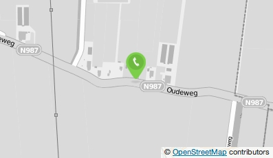 Bekijk kaart van Meubelmakerij Oudeweg in Siddeburen