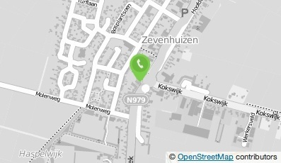 Bekijk kaart van Teije van der Molen in Zevenhuizen (Groningen)