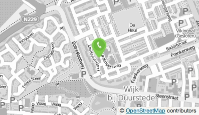 Bekijk kaart van DaDi Websites enzo in Wijk Bij Duurstede