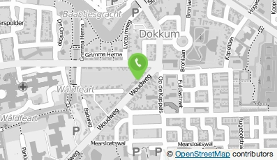 Bekijk kaart van MGTickets in Dokkum