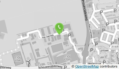 Bekijk kaart van TSD in Winsum (Groningen)
