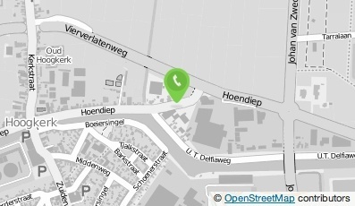 Bekijk kaart van Poort Selfstorage B.V.  in Groningen