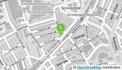 Bekijk kaart van Dap-Styling in Groningen