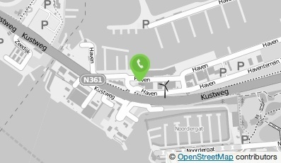 Bekijk kaart van K & R Beheer B.V.  in Lauwersoog