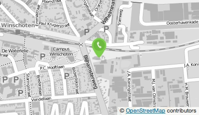 Bekijk kaart van Autoservice Cremers in Winschoten