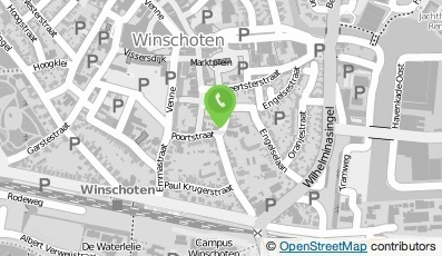 Bekijk kaart van KennisPartner B.V. in Winschoten