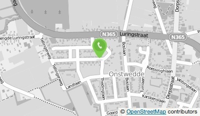 Bekijk kaart van Sterenborg Klussenbedrijf  in Onstwedde