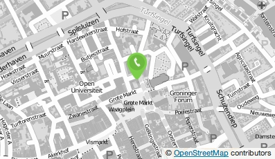 Bekijk kaart van Pasfotoshop in Groningen