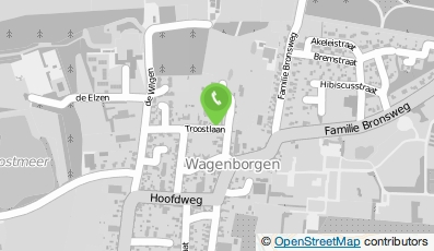 Bekijk kaart van Veldtrans in Wagenborgen
