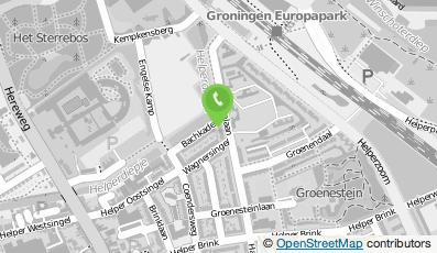 Bekijk kaart van Sabine Hess Coaching, Ontwikkeling & Advies in Haren (Groningen)