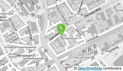 Bekijk kaart van IT's Privacy in Groningen