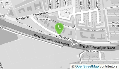Bekijk kaart van GasTerra B.V. in Groningen