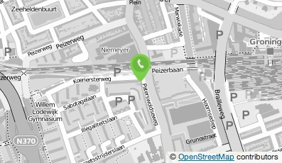 Bekijk kaart van Daisy Román, Schoonheidssalon en Pedicure in Groningen