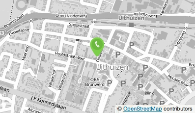Bekijk kaart van Tillema Elektrotechniek in Uithuizen