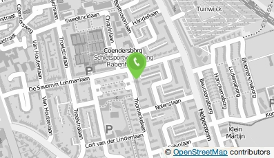 Bekijk kaart van M. Rademaker Holding B.V. in Eelderwolde