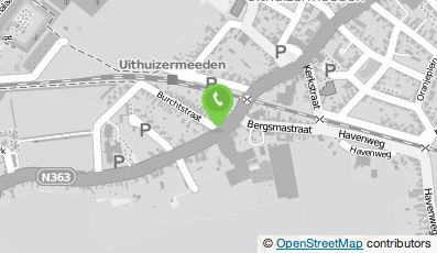 Bekijk kaart van Brandsma De Jong makelaars & taxateurs in Uithuizen