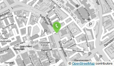 Bekijk kaart van Saceli fotografie & visagie in Groningen