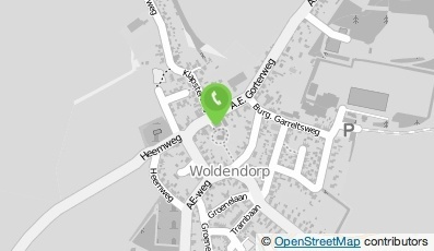 Bekijk kaart van Supermarkt Dagbesteding Woldendorp in Woldendorp