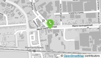 Bekijk kaart van Discus Martenshoek in Hoogezand
