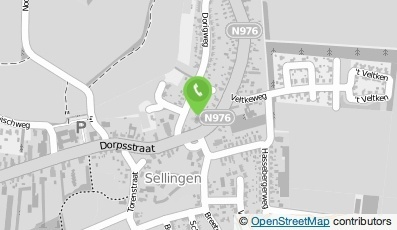 Bekijk kaart van Herberg Sellingen V.O.F. in Sellingen