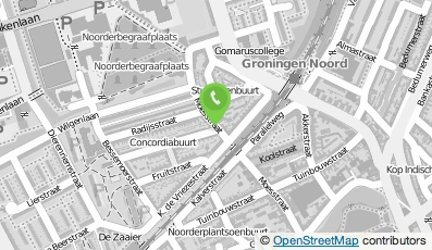 Bekijk kaart van Buro Le in Groningen