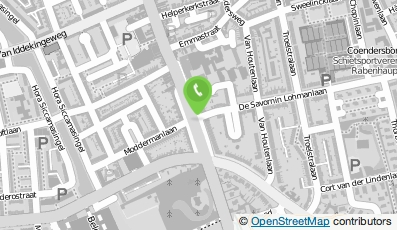 Bekijk kaart van Bloemsierkunst Debby in Groningen