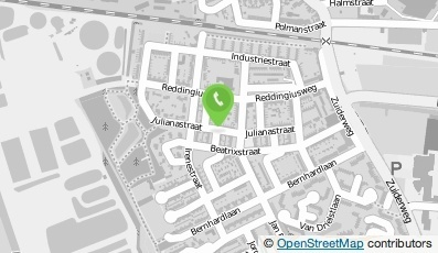 Bekijk kaart van Bouwservice Veenhuizen in Peize
