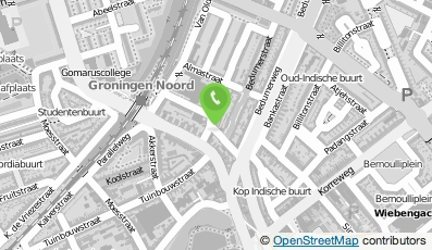 Bekijk kaart van Ekowellness in Groningen