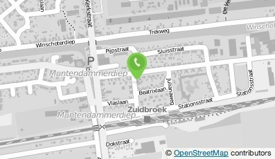 Bekijk kaart van Timmer- & Klusbedrijf R. van Zaanen in Zuidbroek