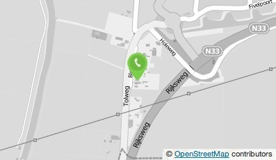 Bekijk kaart van Installatiebedrijf Kammenga in Appingedam