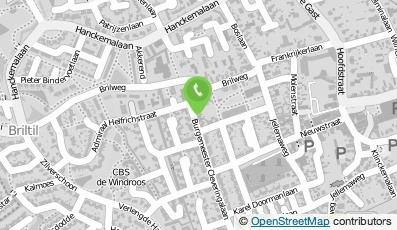 Bekijk kaart van Schildersbedrijf Bram Westers in Zuidhorn