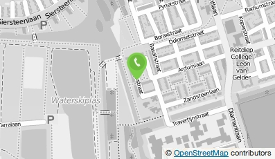 Bekijk kaart van Spits>92 (H. Smit) in Groningen