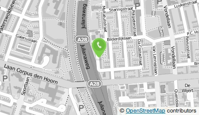 Bekijk kaart van Versteijnen Zakelijke Dienstverlening in Groningen