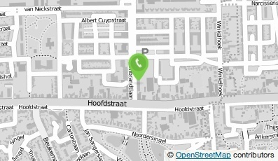 Bekijk kaart van InternetKabelkrant  in Hoogezand