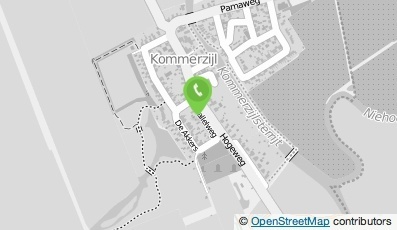 Bekijk kaart van Eppie's Klussenbus  in Kommerzijl