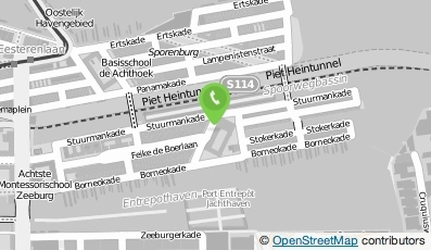 Bekijk kaart van Jaspers Media in Amsterdam