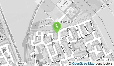 Bekijk kaart van Installatieburo Haren in Groningen