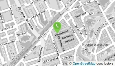 Bekijk kaart van For People Company Korte & Ko B.V. in Groningen