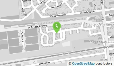 Bekijk kaart van CreaTil in Zuidbroek