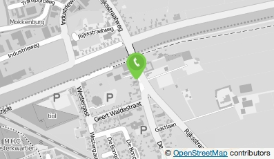 Bekijk kaart van deoorbel.nl in Zuidhorn