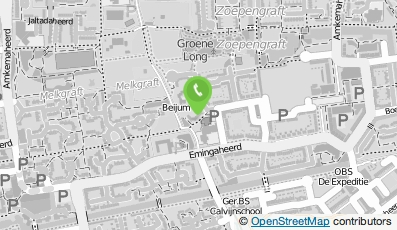 Bekijk kaart van Wuacademia in Groningen